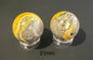 21mm Bumble Bee Jasper Sphere