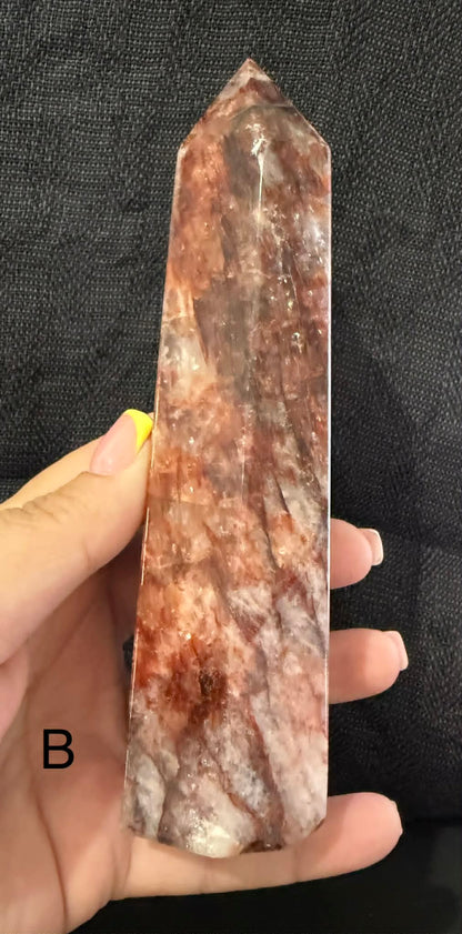 Fire Quartz Towers