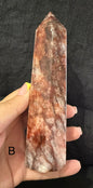 Fire Quartz Towers