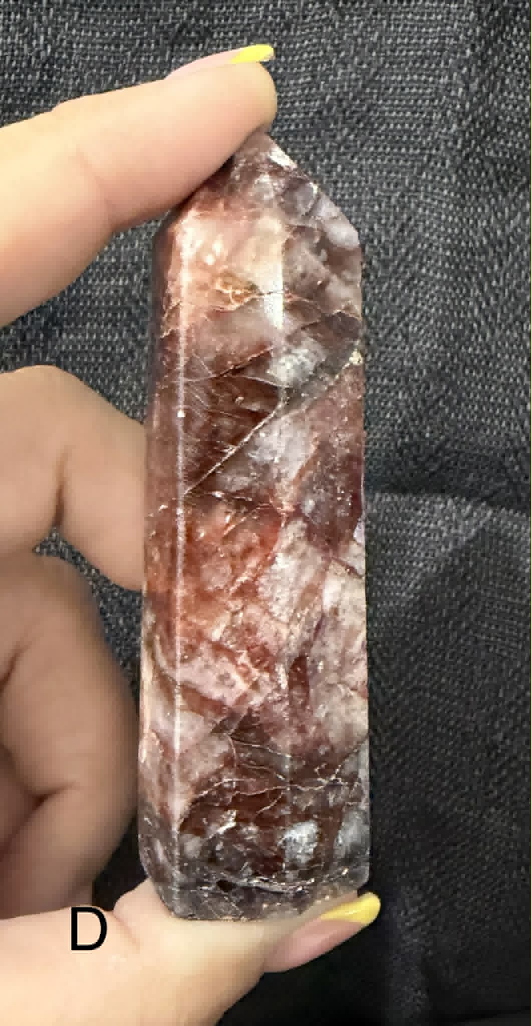 Fire Quartz Towers