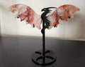 Crystal Dragon Wings on Stand