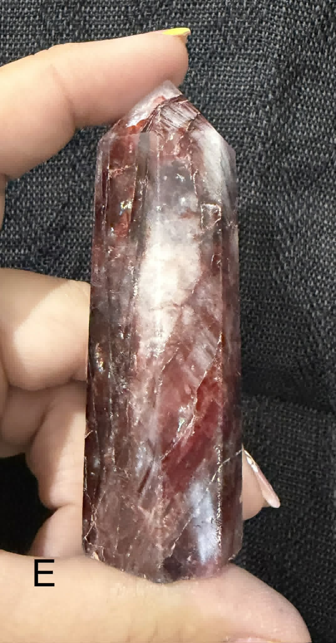 Fire Quartz Towers