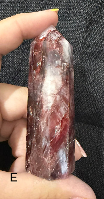 Fire Quartz Towers