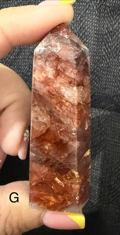 Fire Quartz Towers