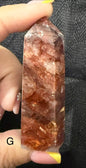 Fire Quartz Towers