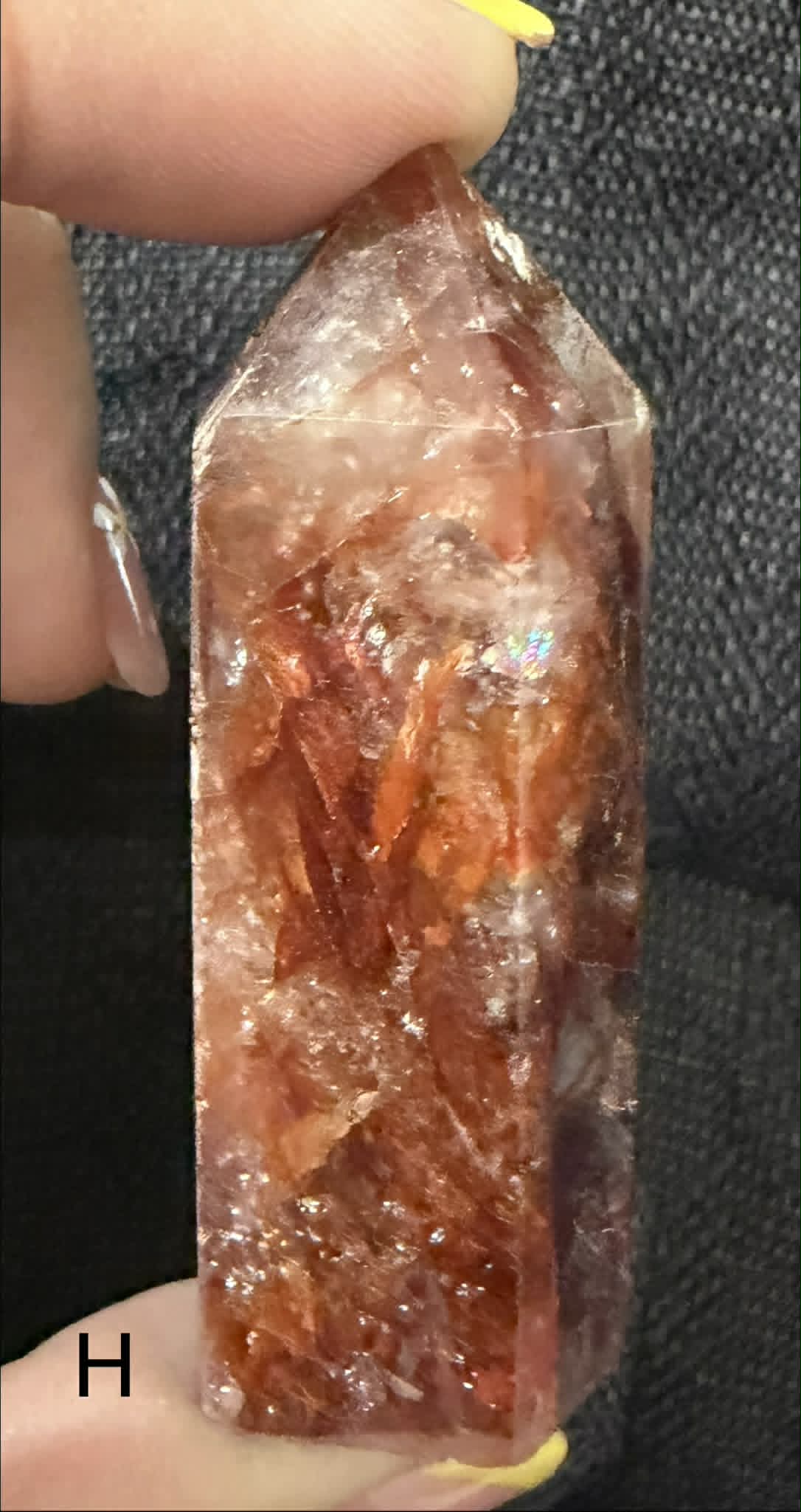 Fire Quartz Towers