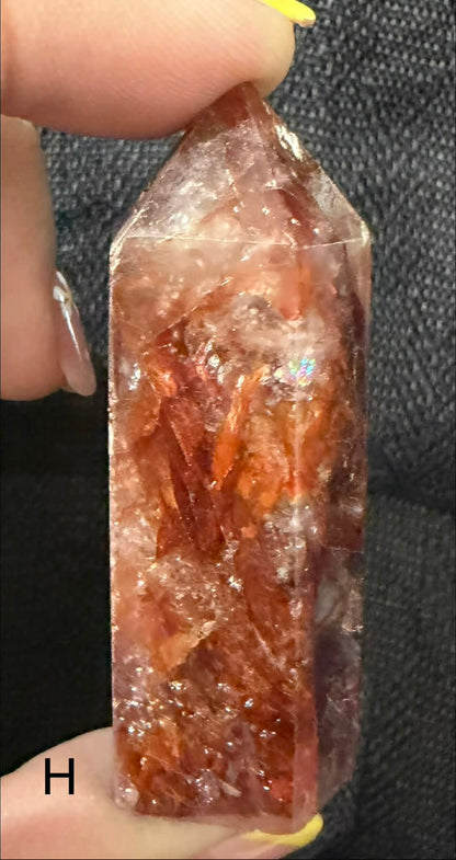 Fire Quartz Towers