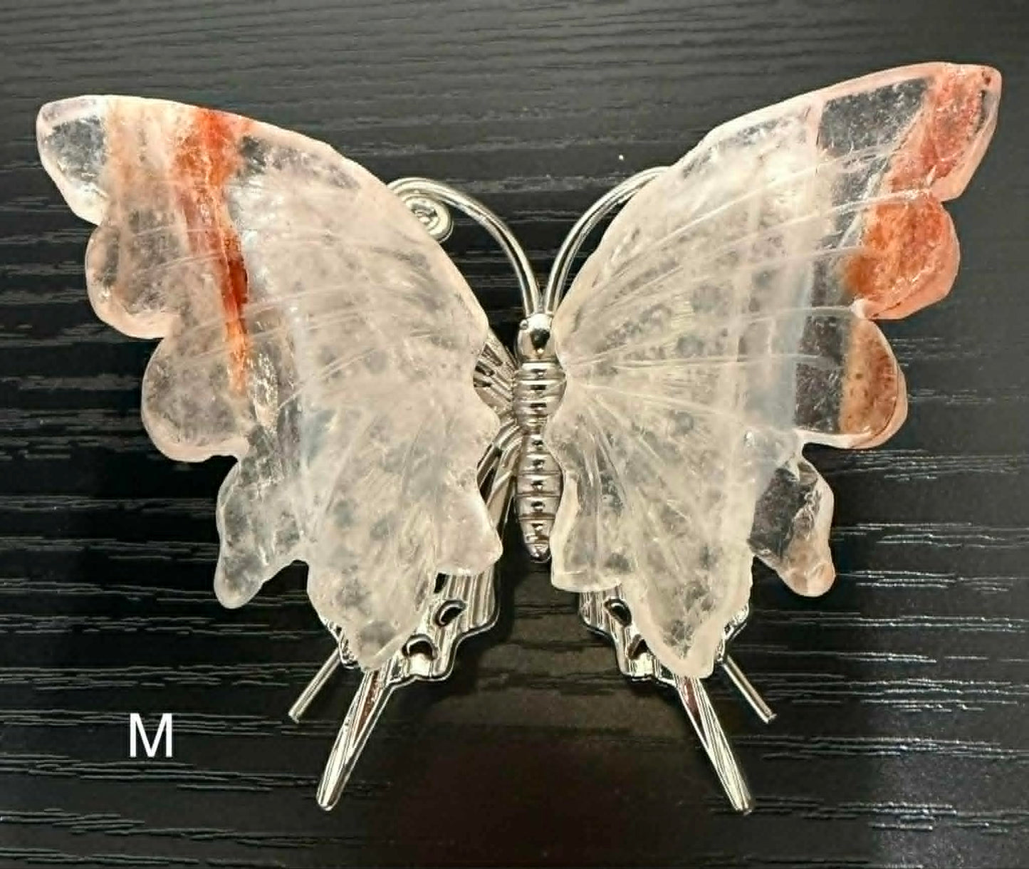 Crystal Butterfly Figurine
