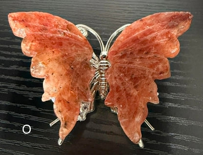 Crystal Butterfly Figurine