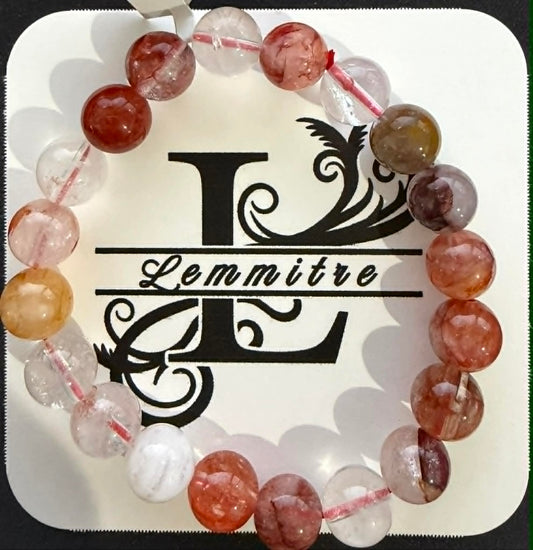 Fire Quartz Bracelet