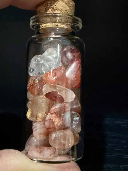 Dream Crystal Chip Bottles