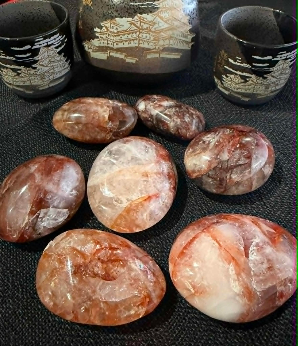 Fire Quartz Palm