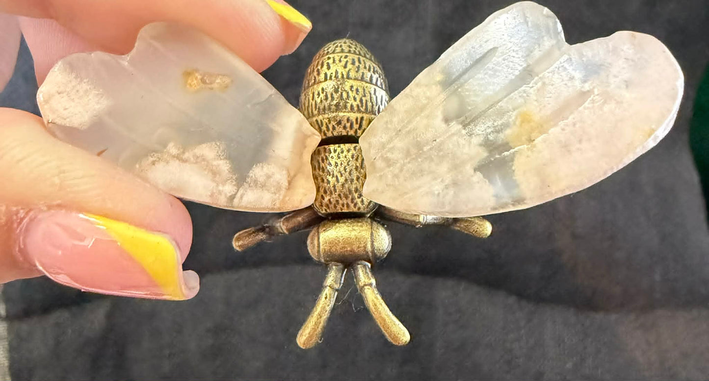 Mini  Crystal Bees