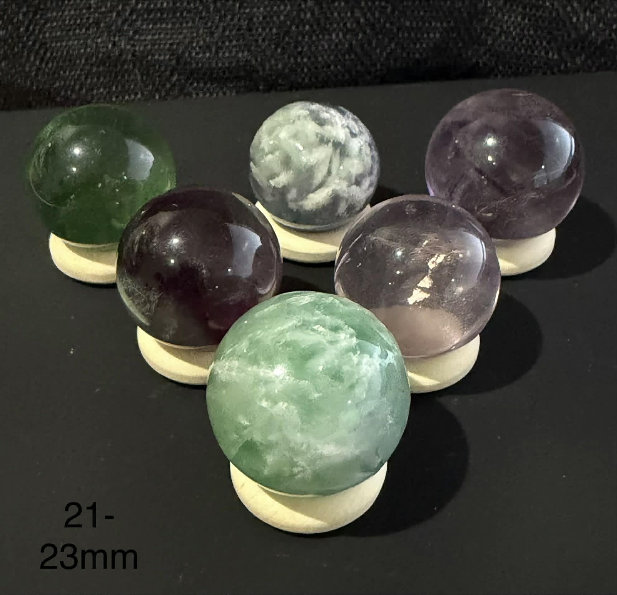 Fluorite Spheres
