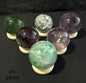 21-23mm Fluorite Spheres