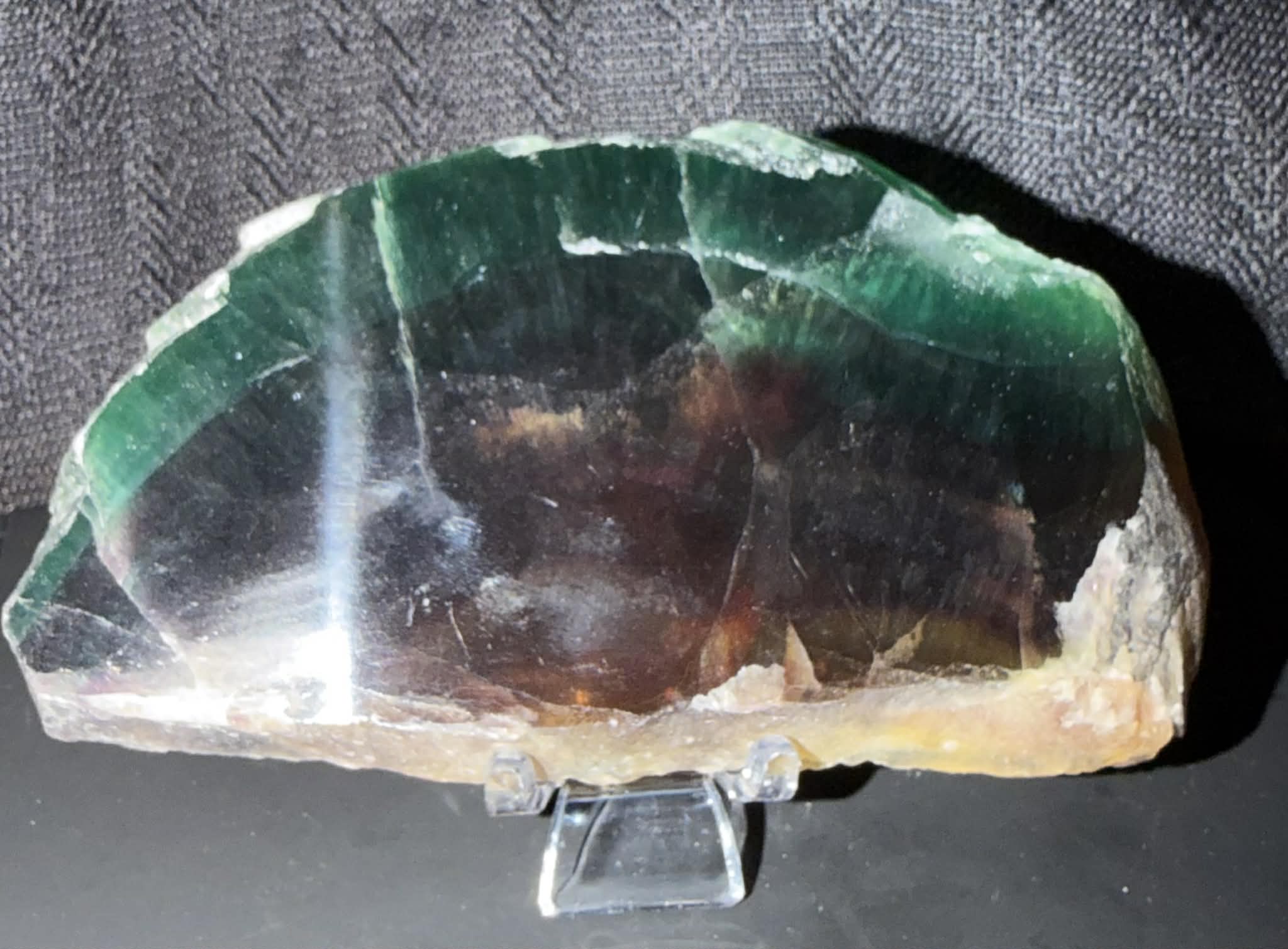 Fluorite Slab