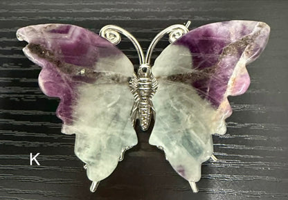 Crystal Butterfly Figurine