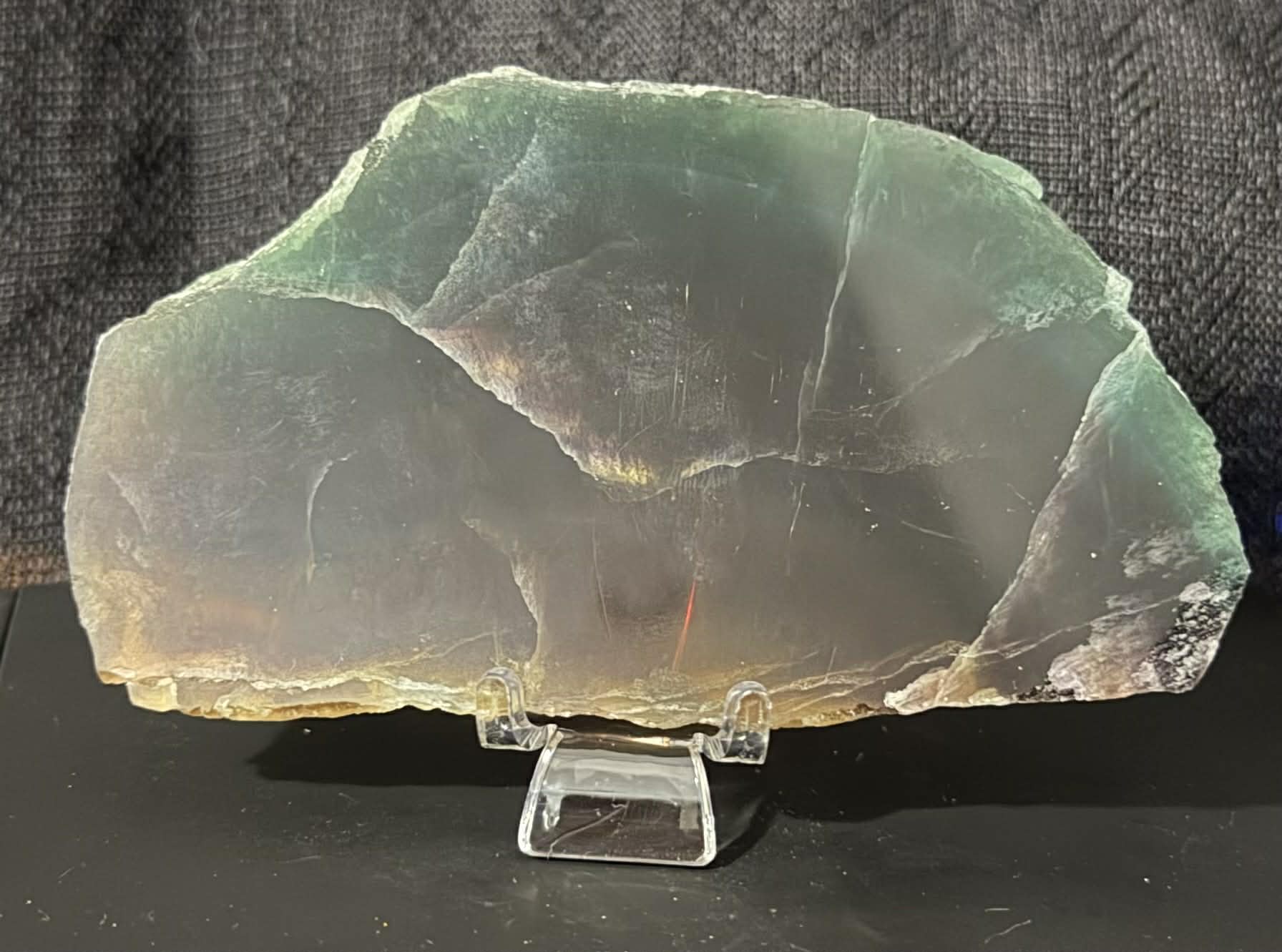 Fluorite Slab