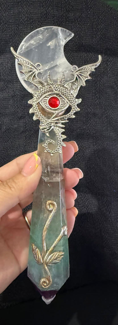 Crystal Wands