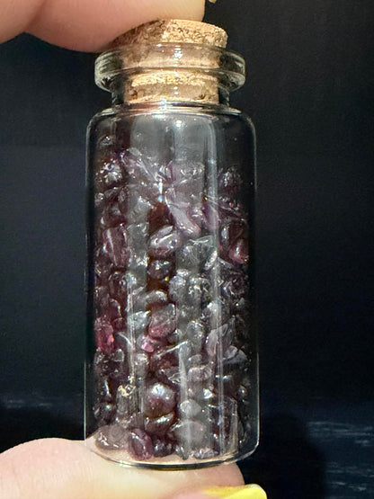 Dream Crystal Chip Bottles