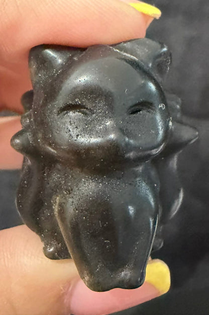 9 Tail Fox Carvings