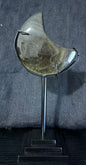 Gold Sheen Obsidian Moon with Stand
