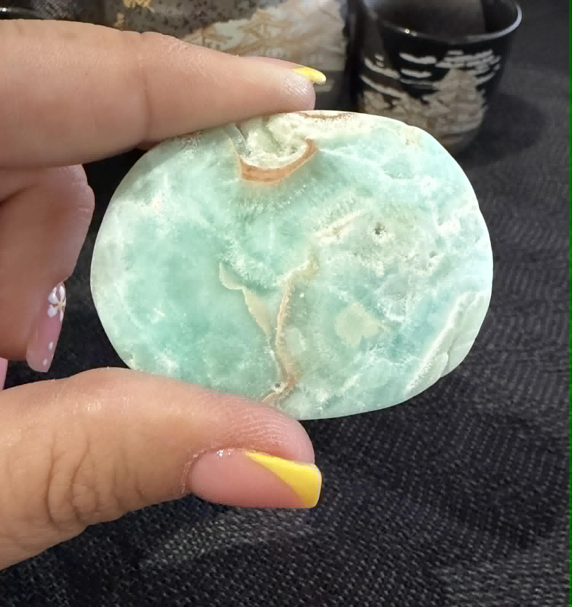 Hemimorphite Palm