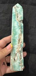 Hemimorphite Towers