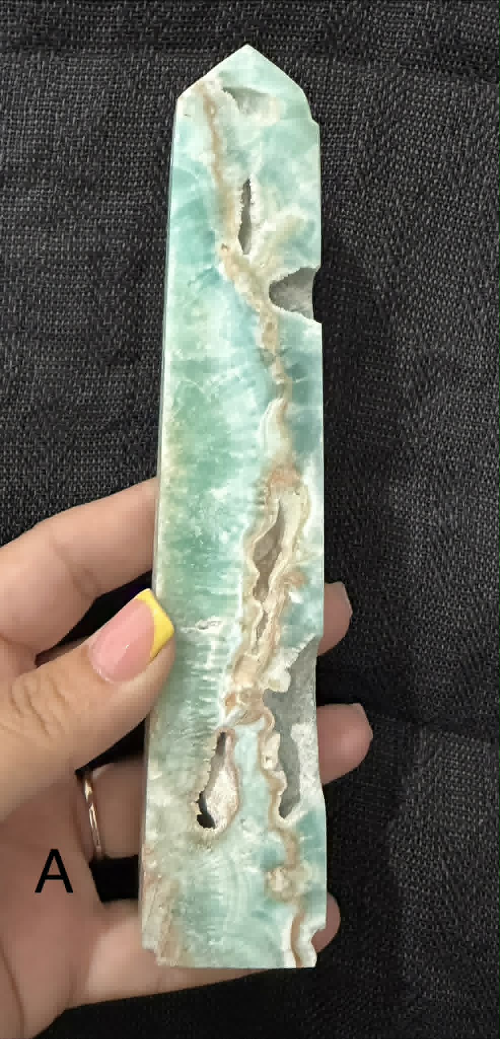 Hemimorphite Towers