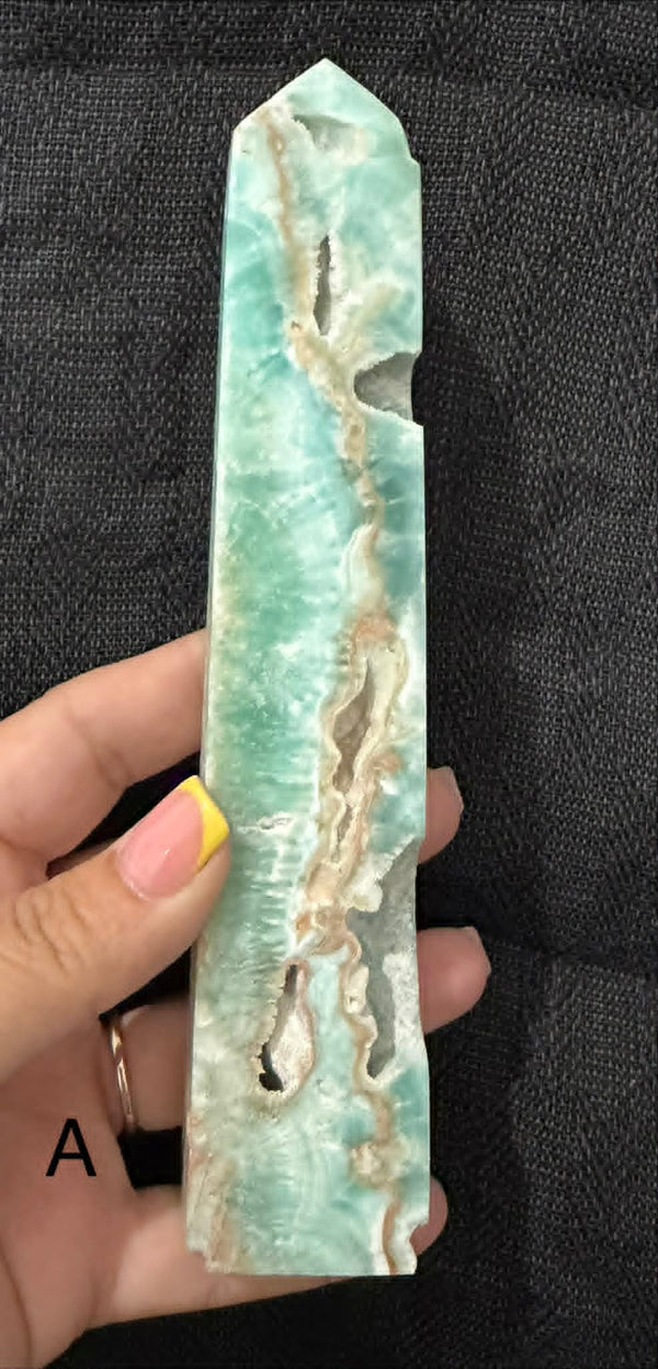 Hemimorphite Towers