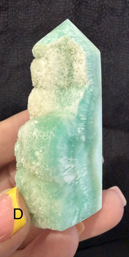 Hemimorphite Towers