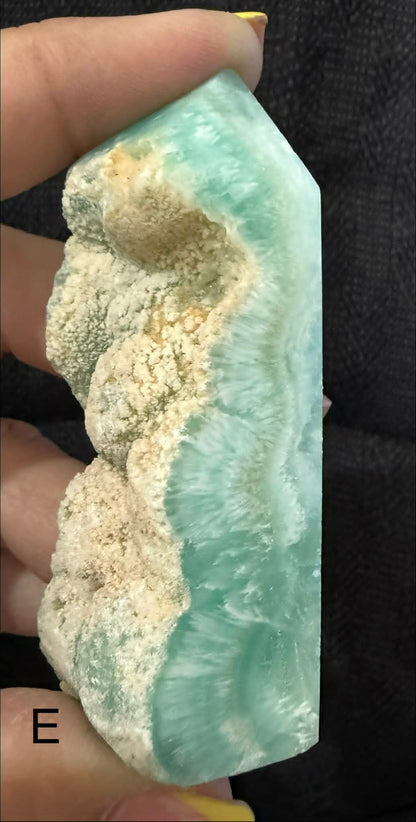 Hemimorphite Towers