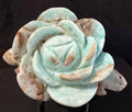 Crystal Flowers with Stand