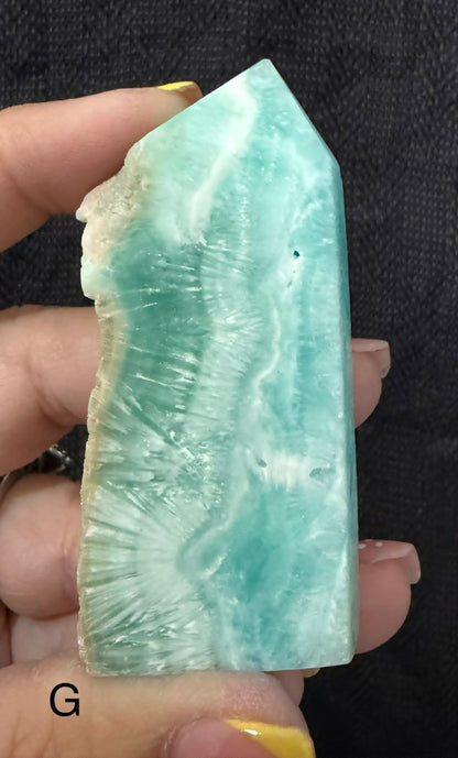 Hemimorphite Towers