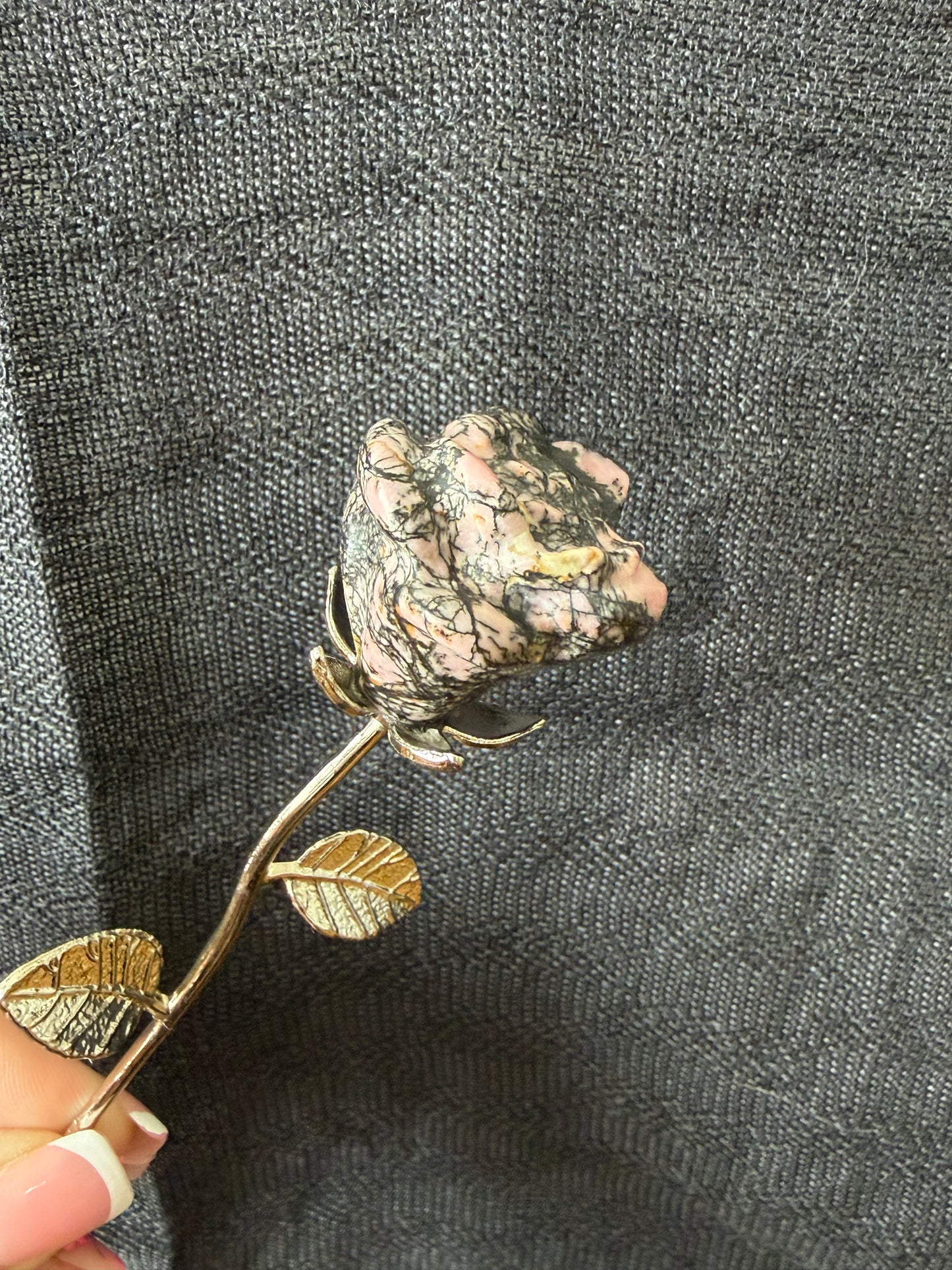 Natural Crystal Roses