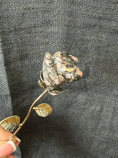 Natural Crystal Roses