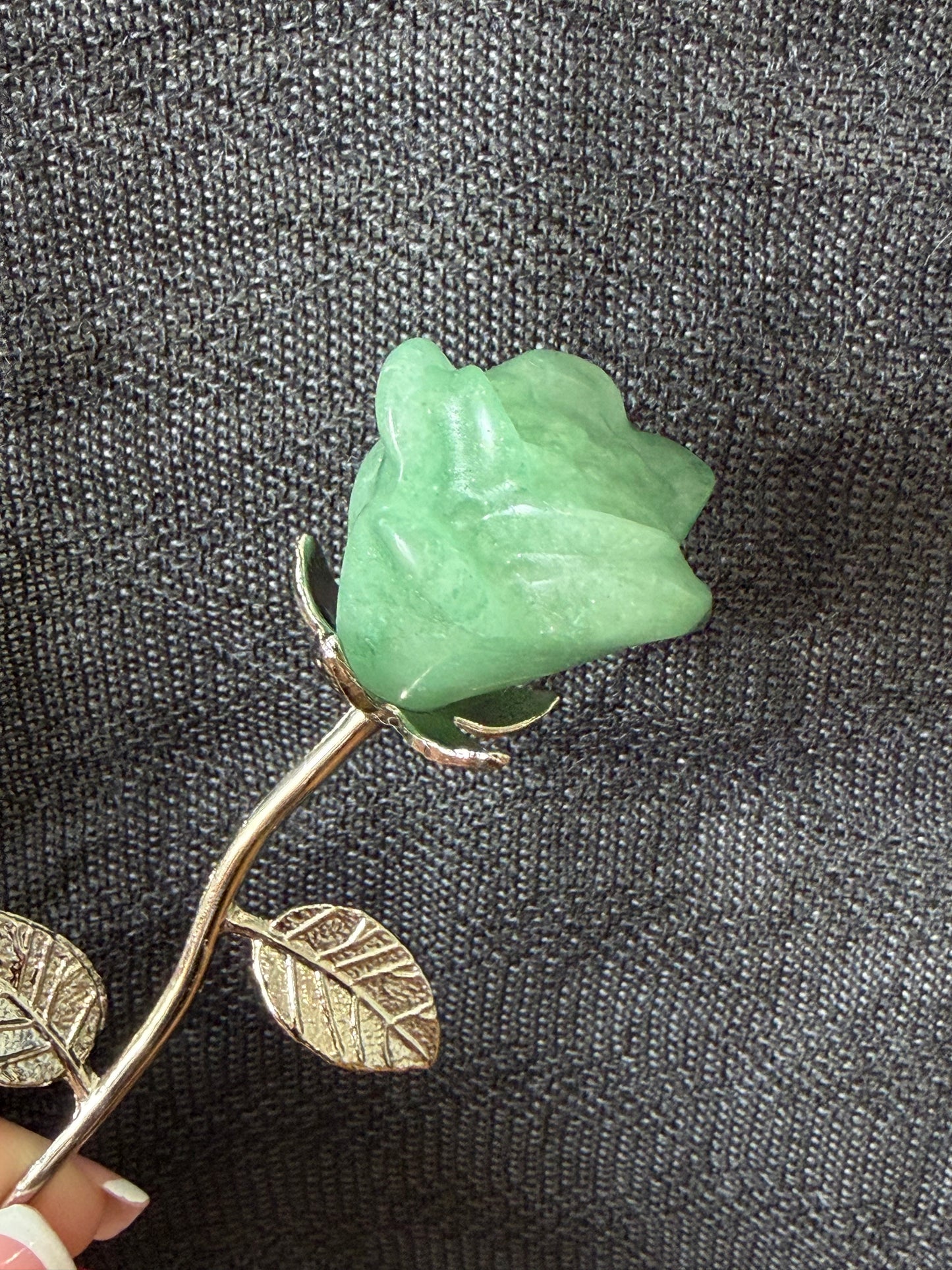 Natural Crystal Roses