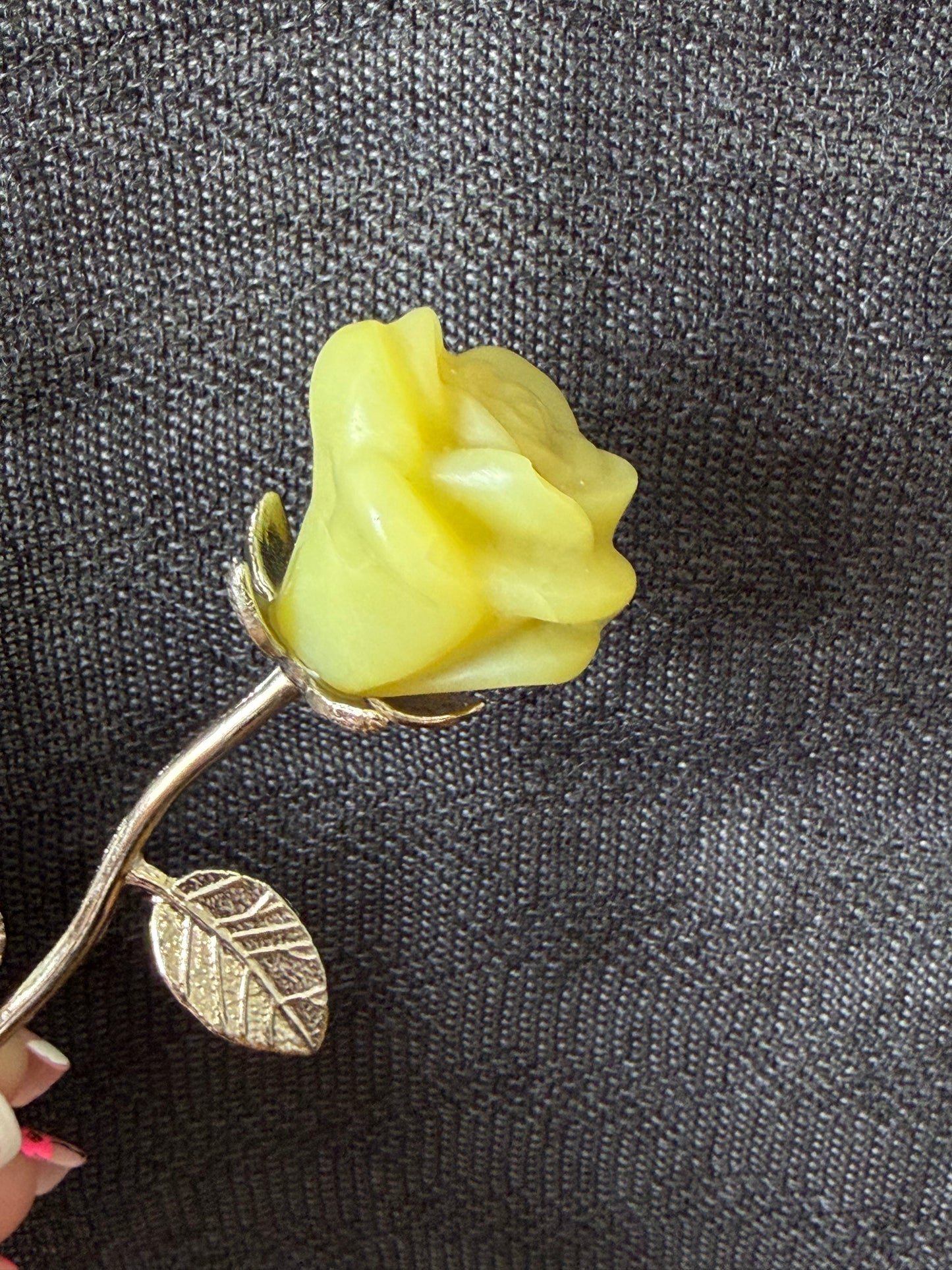 Natural Crystal Roses