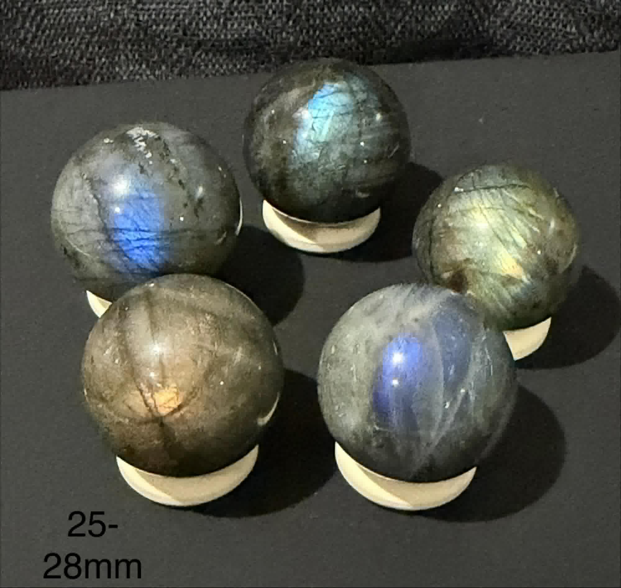 Labradorite Spheres