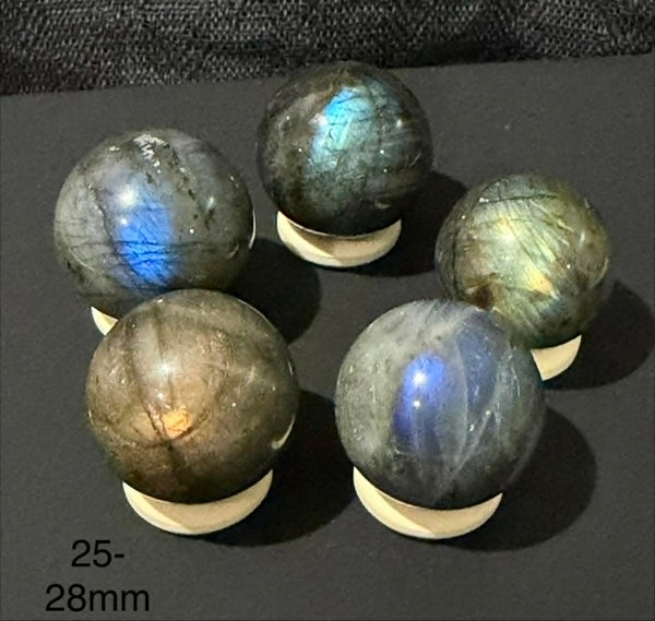 Labradorite Spheres