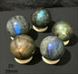 Labradorite Spheres