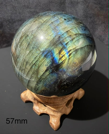Labradorite Spheres