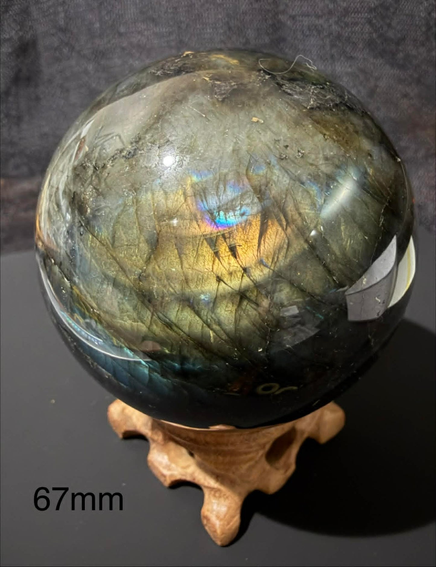Labradorite Spheres