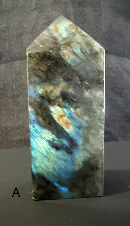 Labradorite Towers