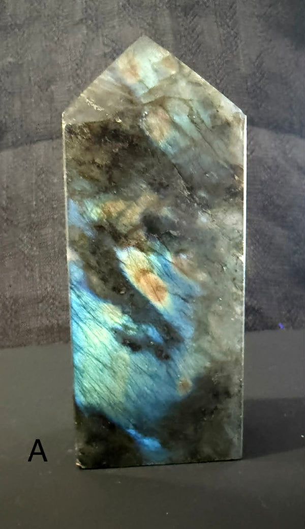 Labradorite Towers