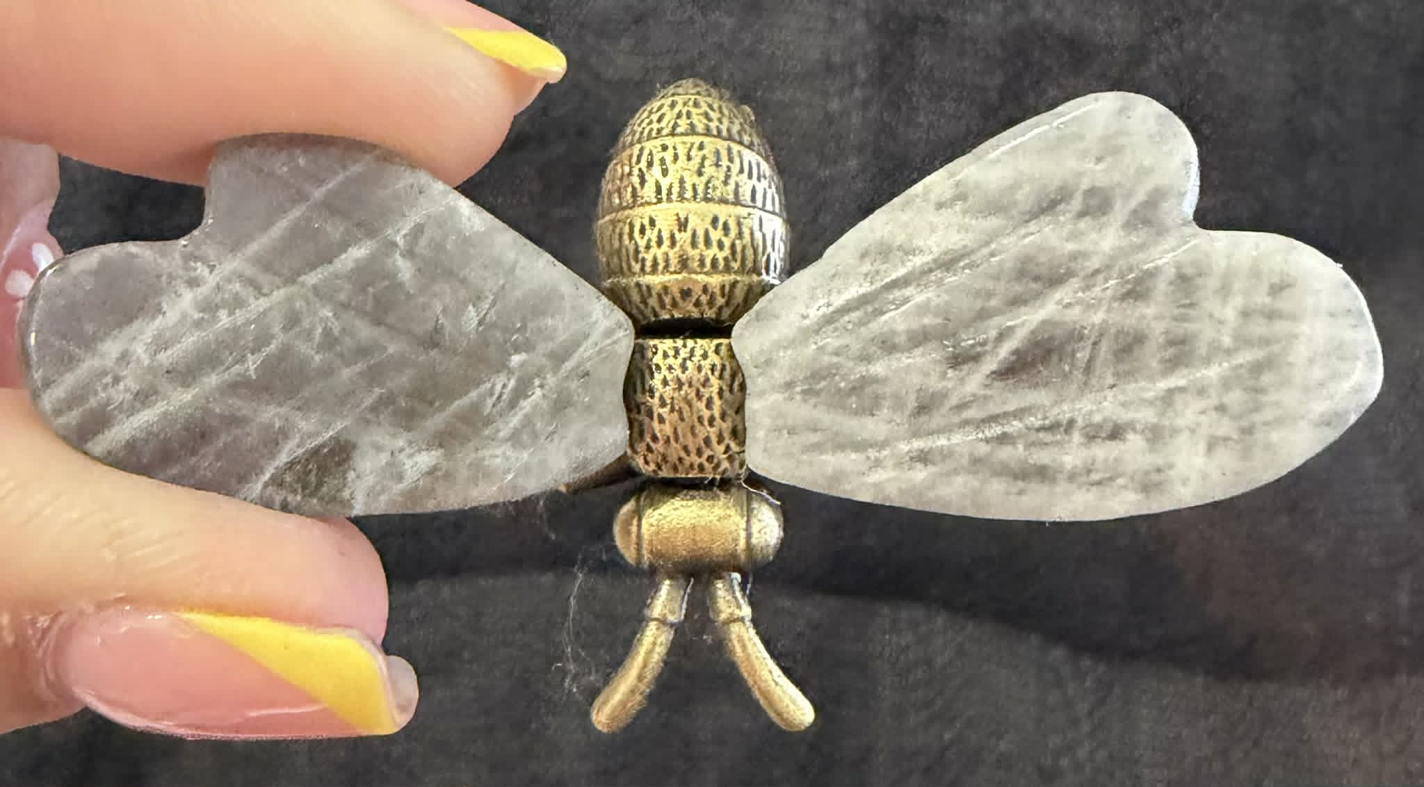 Mini  Crystal Bees