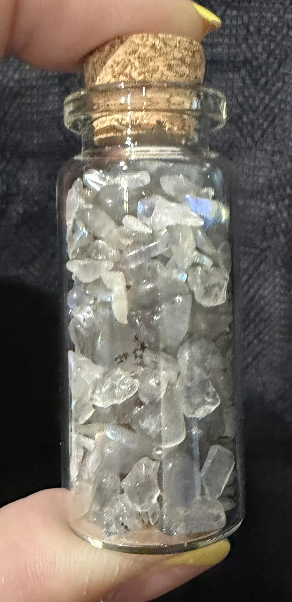 Dream Crystal Chip Bottles
