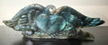 Labradorite Heart with Wings