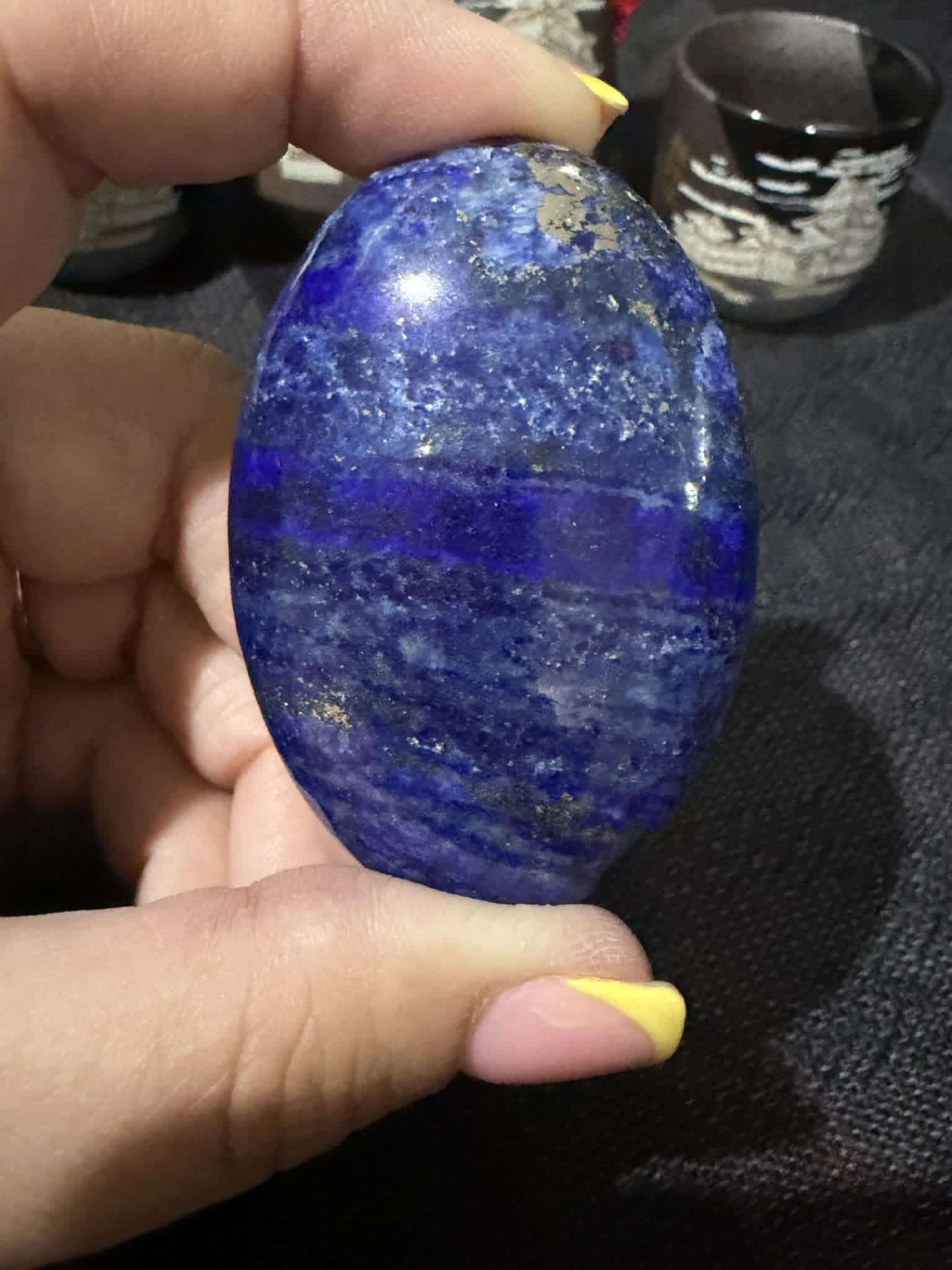 Lapis Lazuli Palm