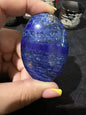 Lapis Lazuli Palm Stone